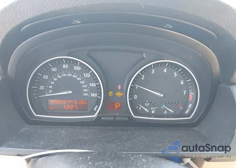 2008 BMW X3 3.0Si z USA, uszkodzony, nr VIN WBXPC93478WJ16249